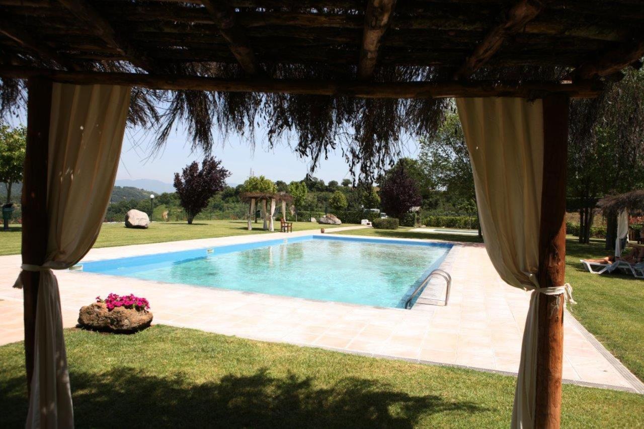 Agriturismo Rio Coverino Borghetto  外观 照片