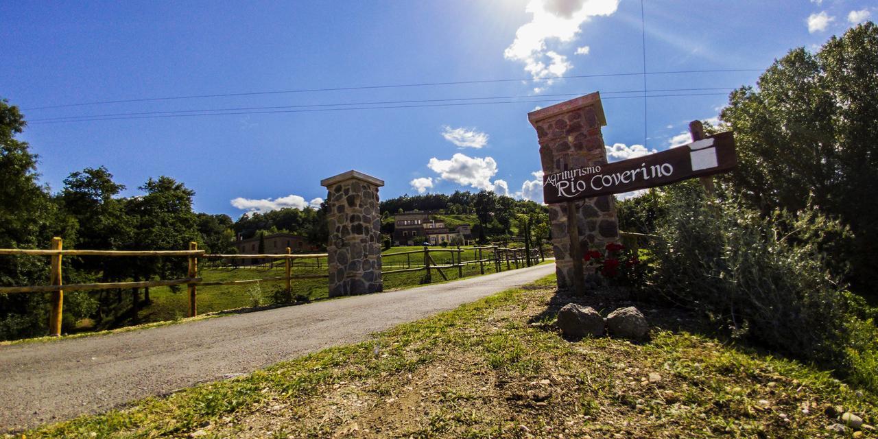 Agriturismo Rio Coverino Borghetto  外观 照片
